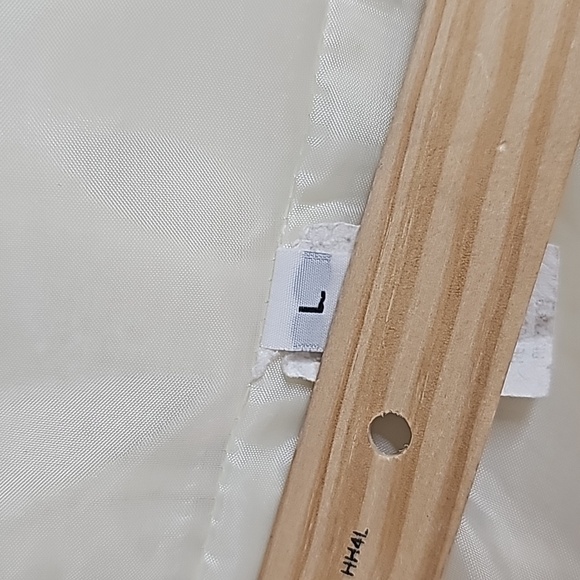 Marvin Richards Cream Jacket Coat Elegant Wear Elegant Wear Career Minimalist - Picture 4 of 16